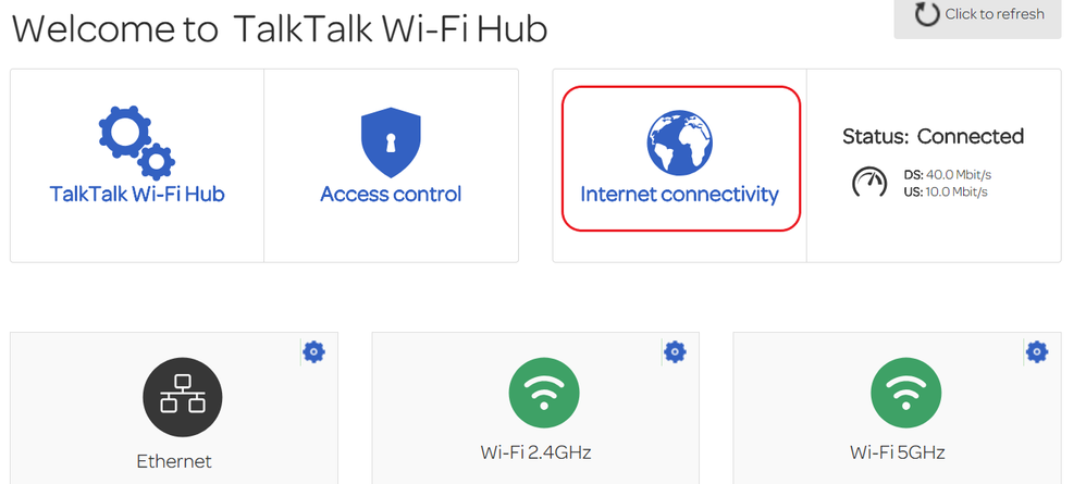 TalkTalk WiFi Hub - Internet connectivity.png