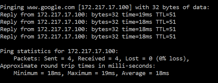far better ping times now as well. same with trace routes.