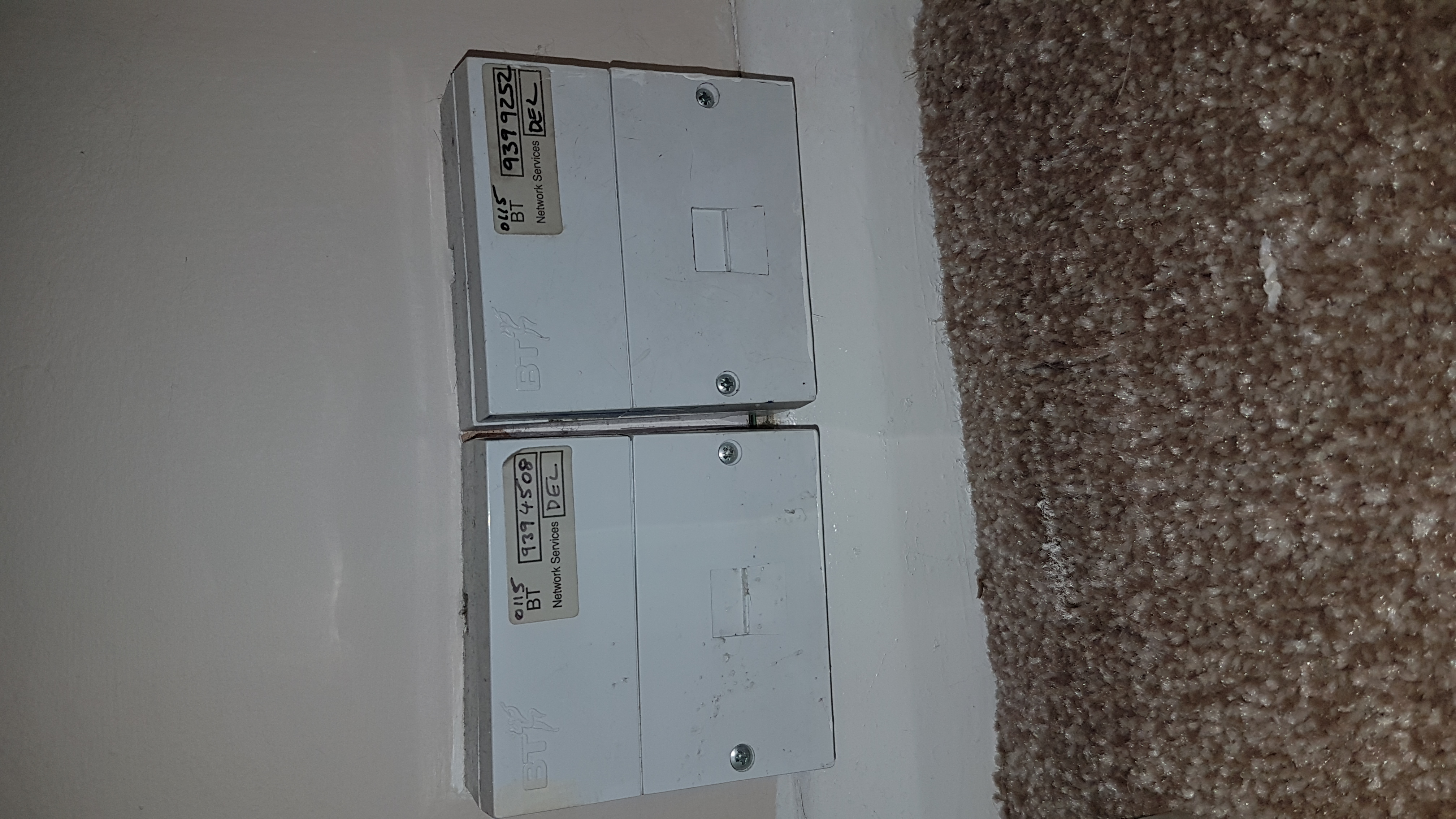 Moving a BT master socket TalkTalk Help & Support