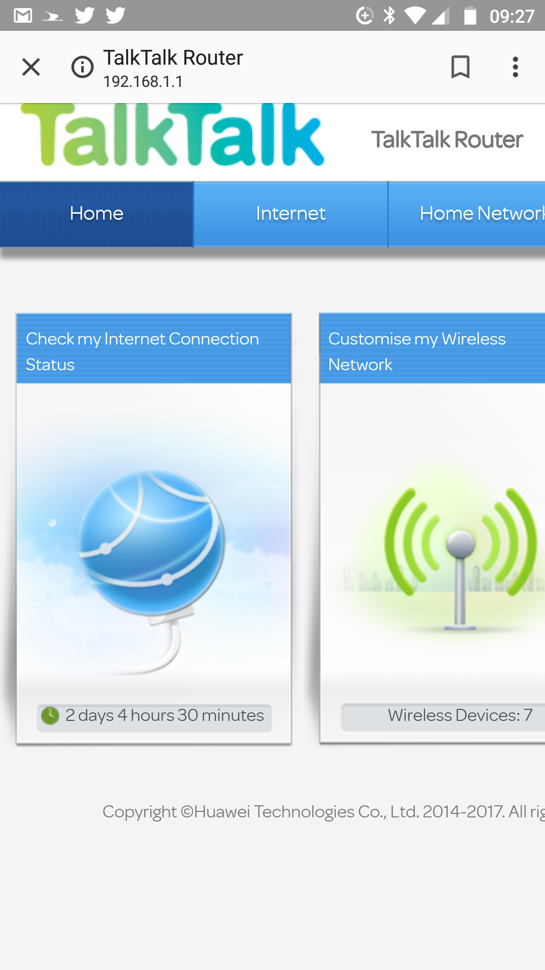 Router keeps disconnecting TalkTalk Help & Support