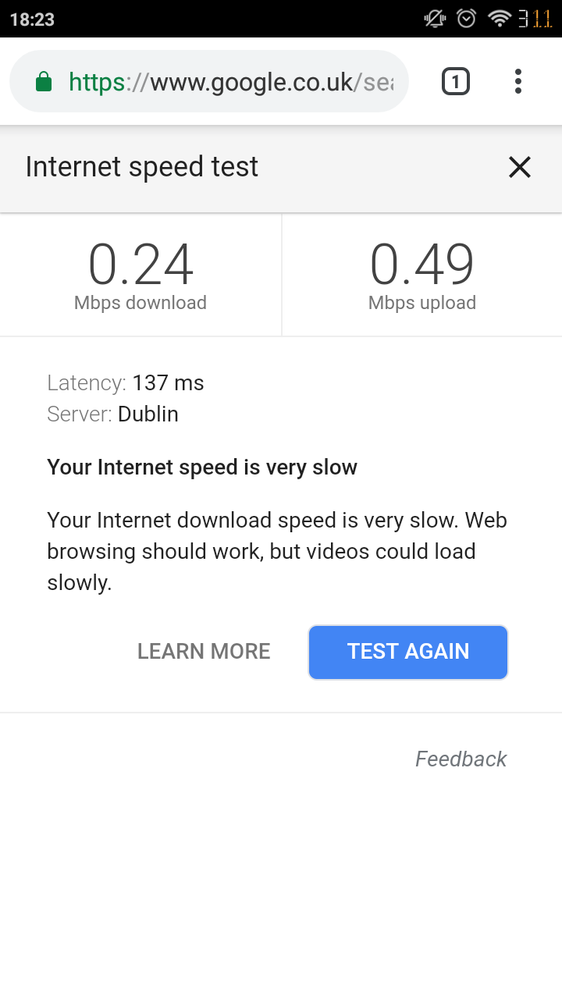 Very Very Slow Wifi Talktalk Help Support