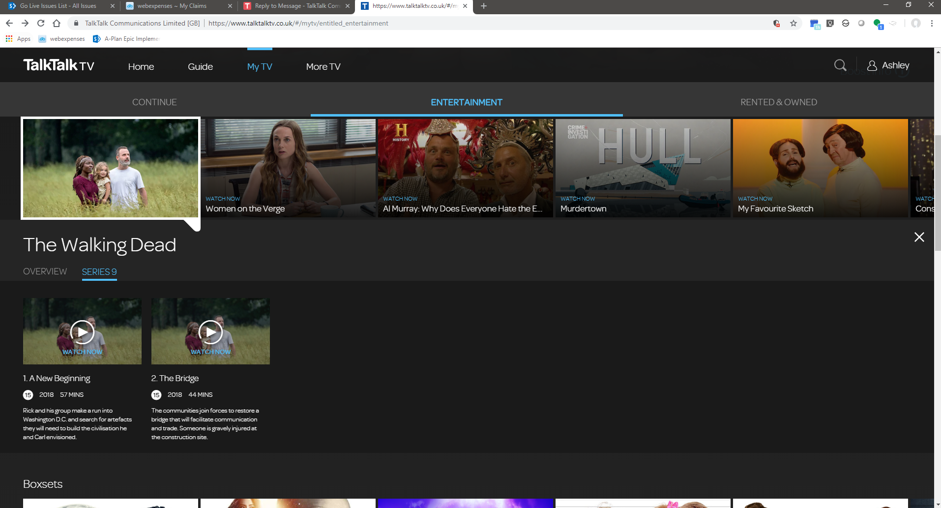 TalkTalk TV App TalkTalk Help & Support