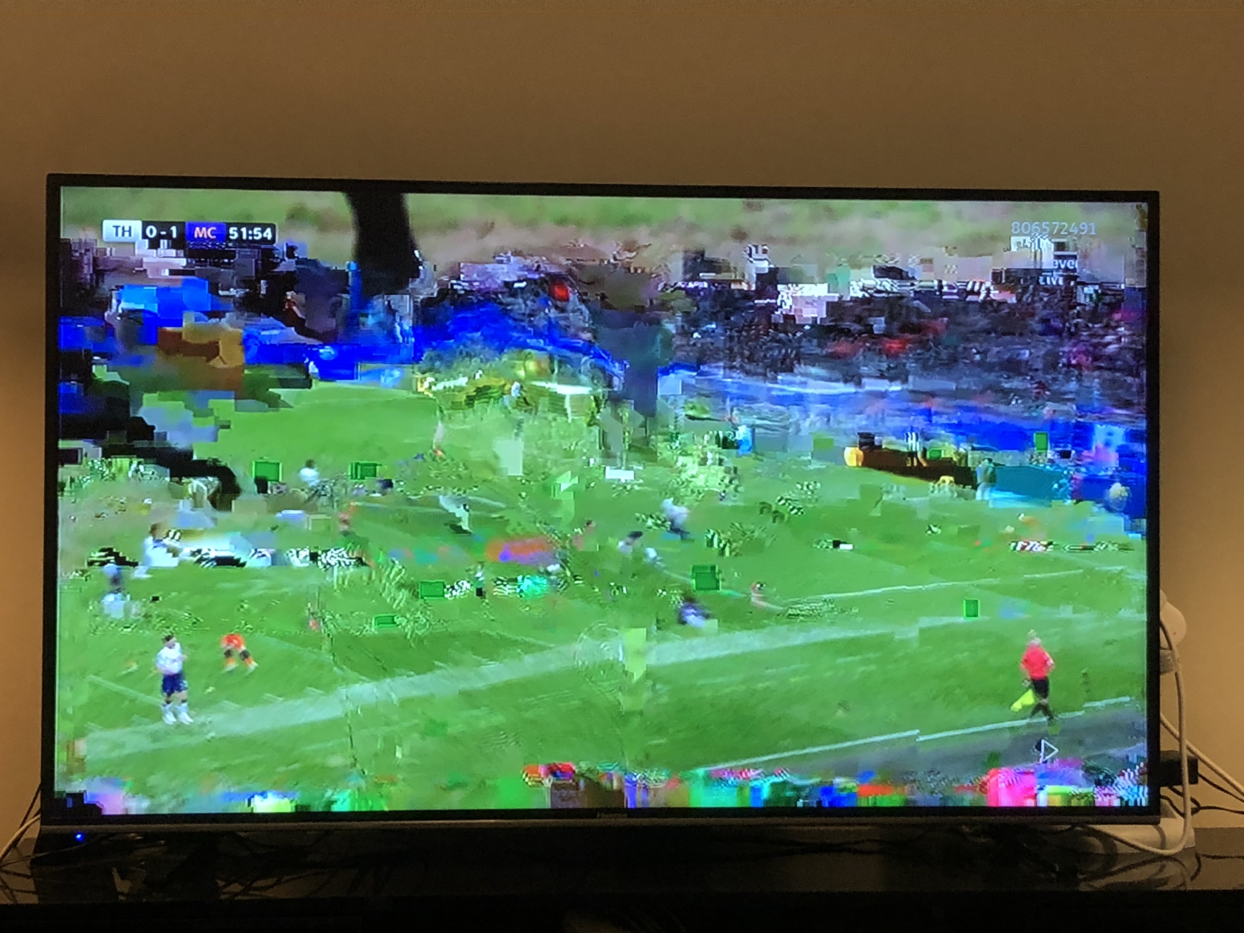 Subscription channels pixelating/scrambling after TalkTalk Help