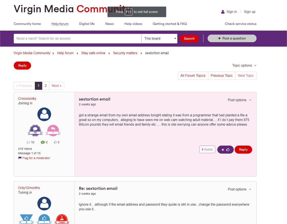 is there a problem with bt mail server