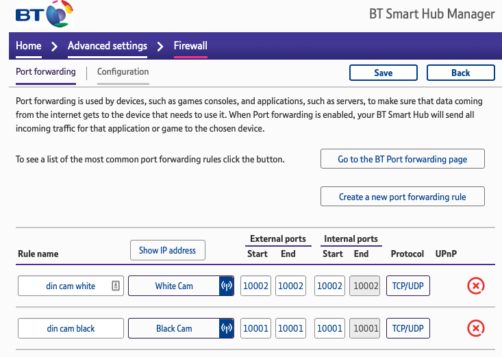 Solved: TalkTalk Wifi Hub - Port Forwarding Not Working ...