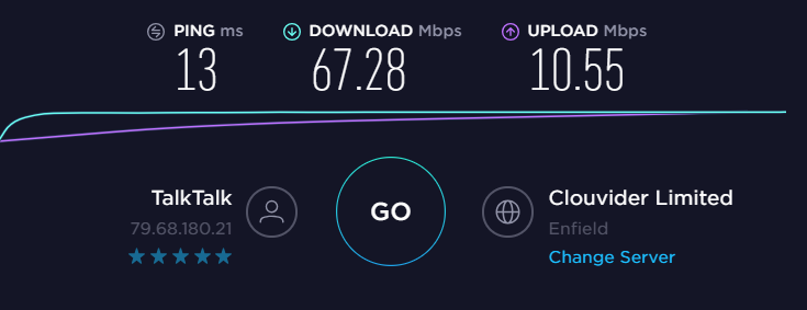 Speed tests fine - Slow connection - TalkTalk Help & Support