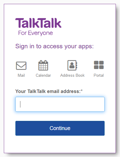 New Email Inbox Problem With Login Data Autofill TalkTalk Help 