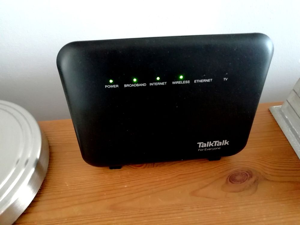 Solid red Internet light on router. - Page 3 - TalkTalk Help & Support