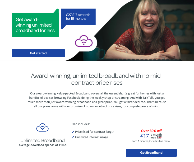 Solved Offers Page 3 Talktalk Help And Support