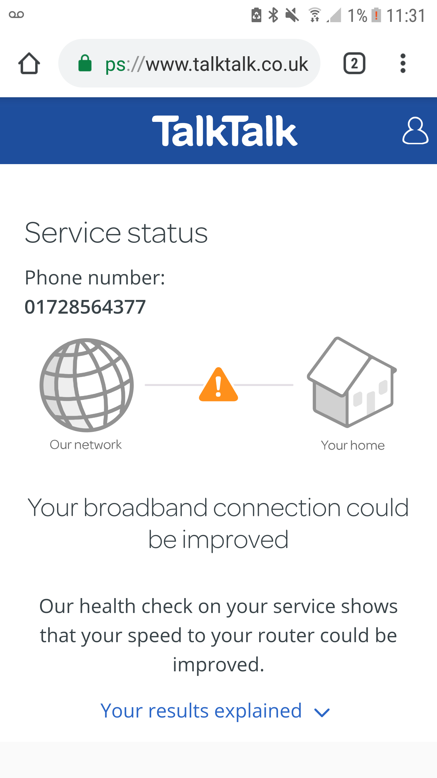 line-check-says-slow-talk-to-talktalk-talktalk-help-support