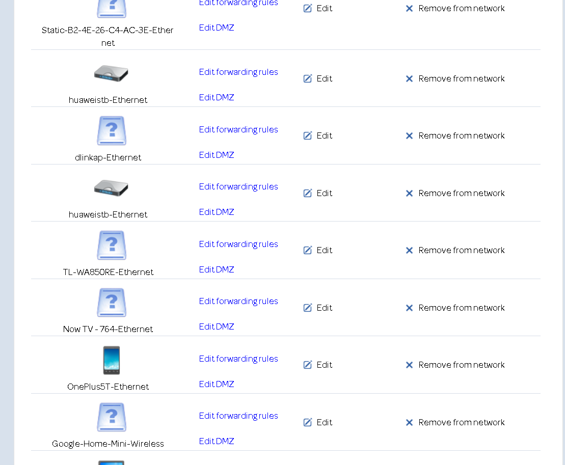 Solved: Router settings - TalkTalk Help & Support