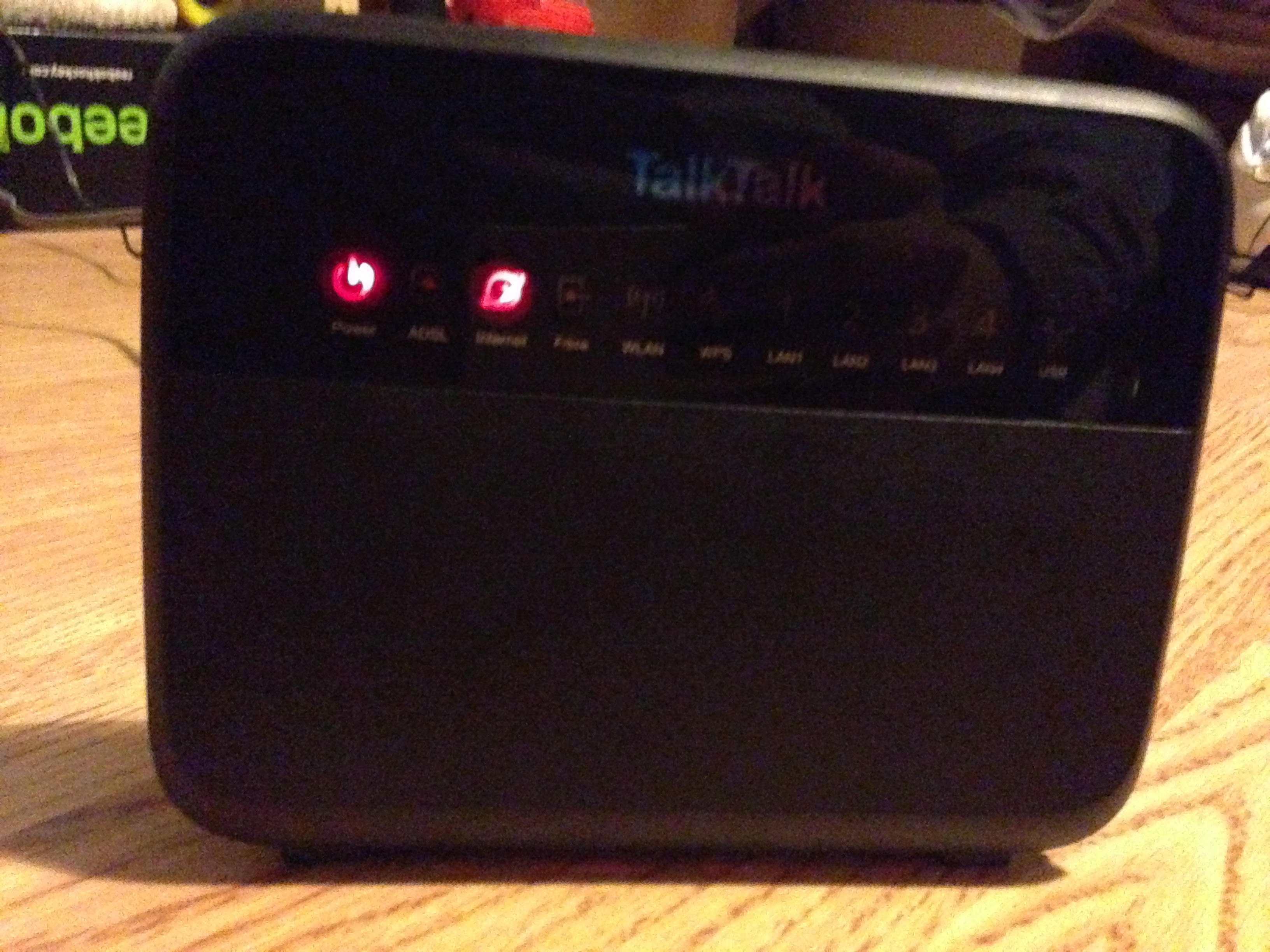 Talktalk Router not working TalkTalk Help & Support
