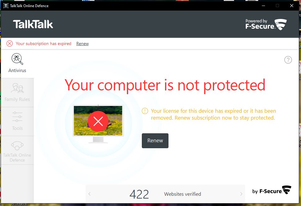 Super Safe Boost TalkTalk Help & Support
