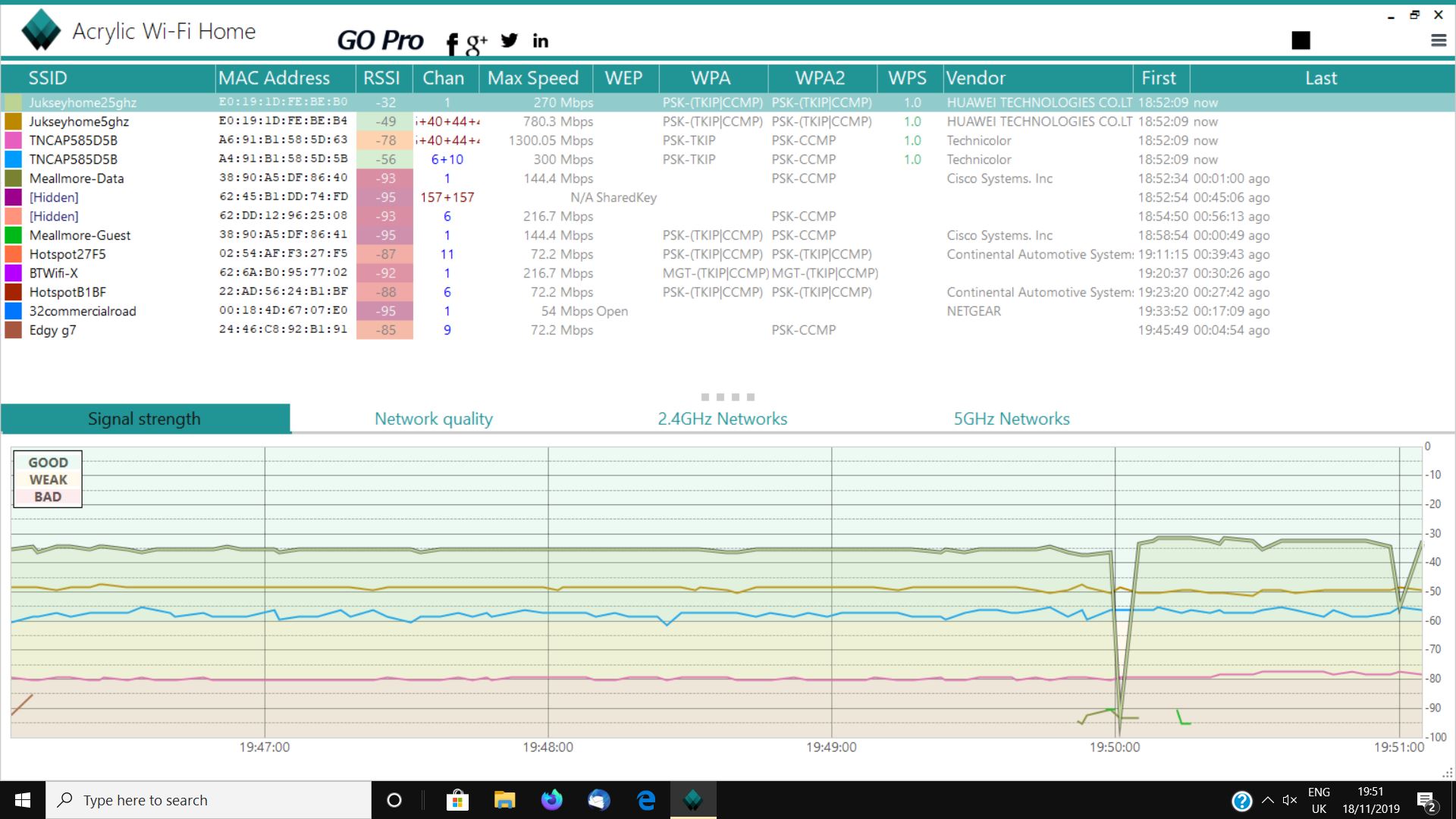 WiFi constantly keeps dropping out, no 2.4ghz? TalkTalk Help & Support