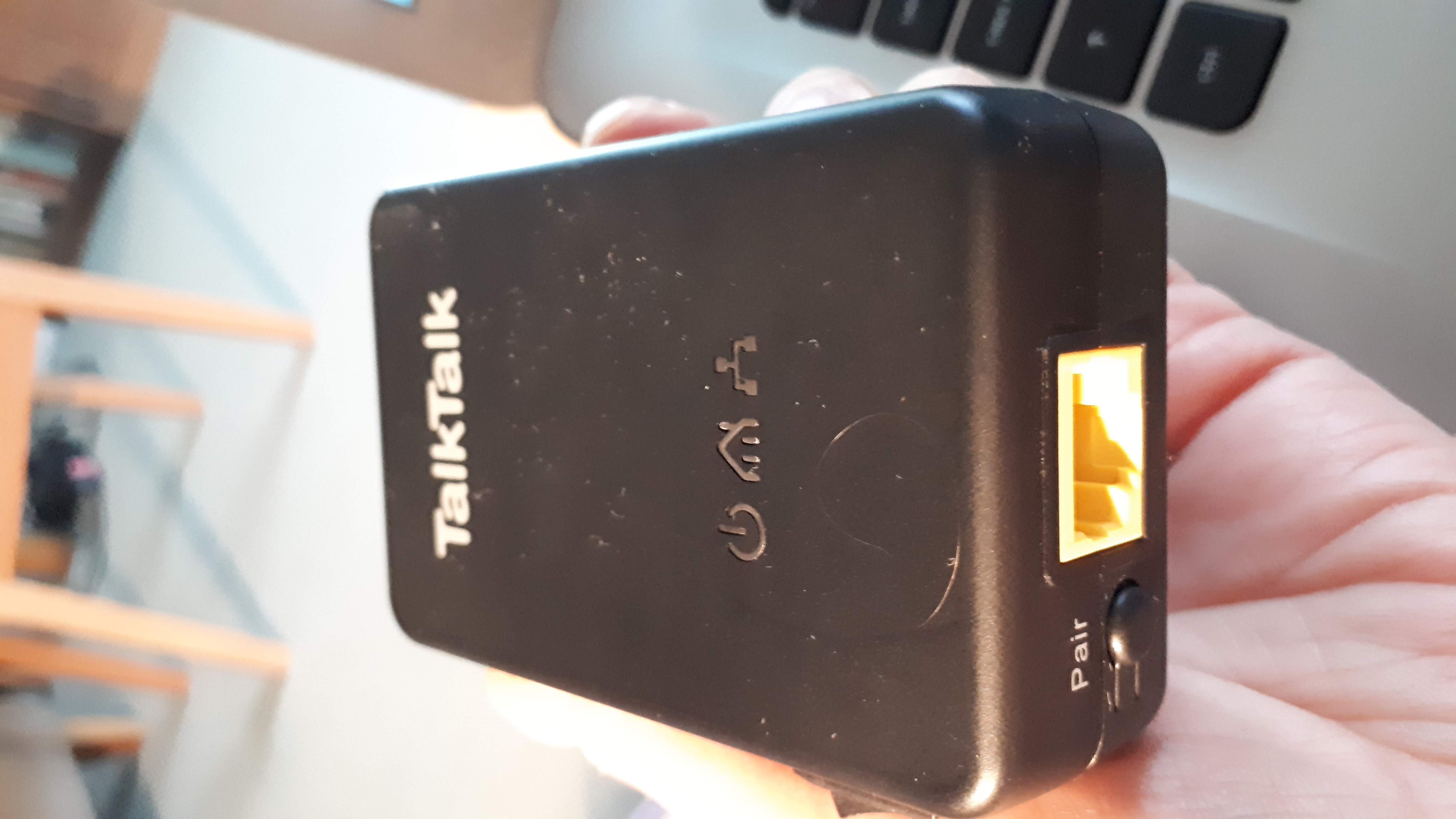 Powerline Adapter Huawei pt200av TalkTalk Help & Support