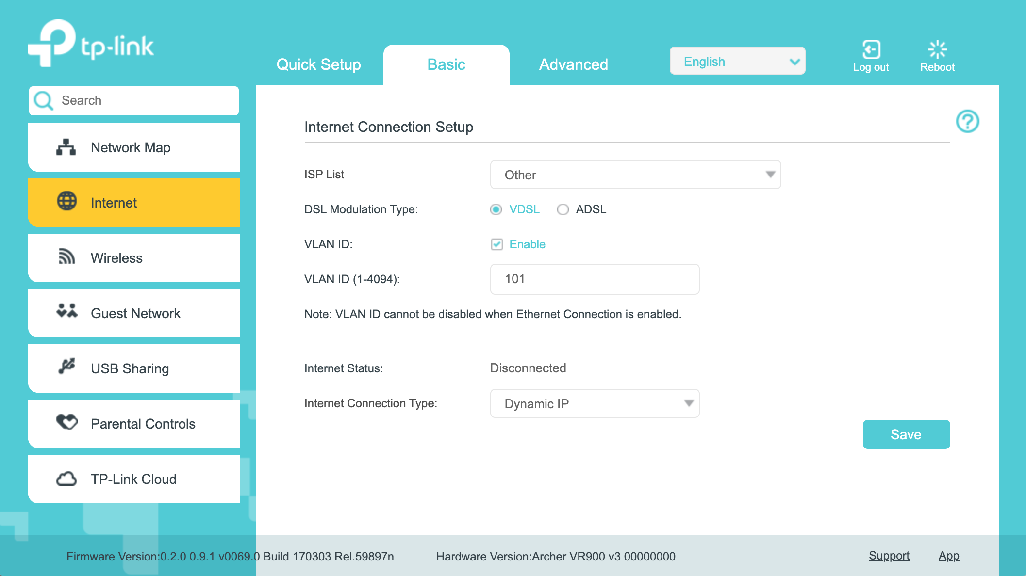 TP-Link Archer VR900 setup - Page 2 - TalkTalk Help & Support