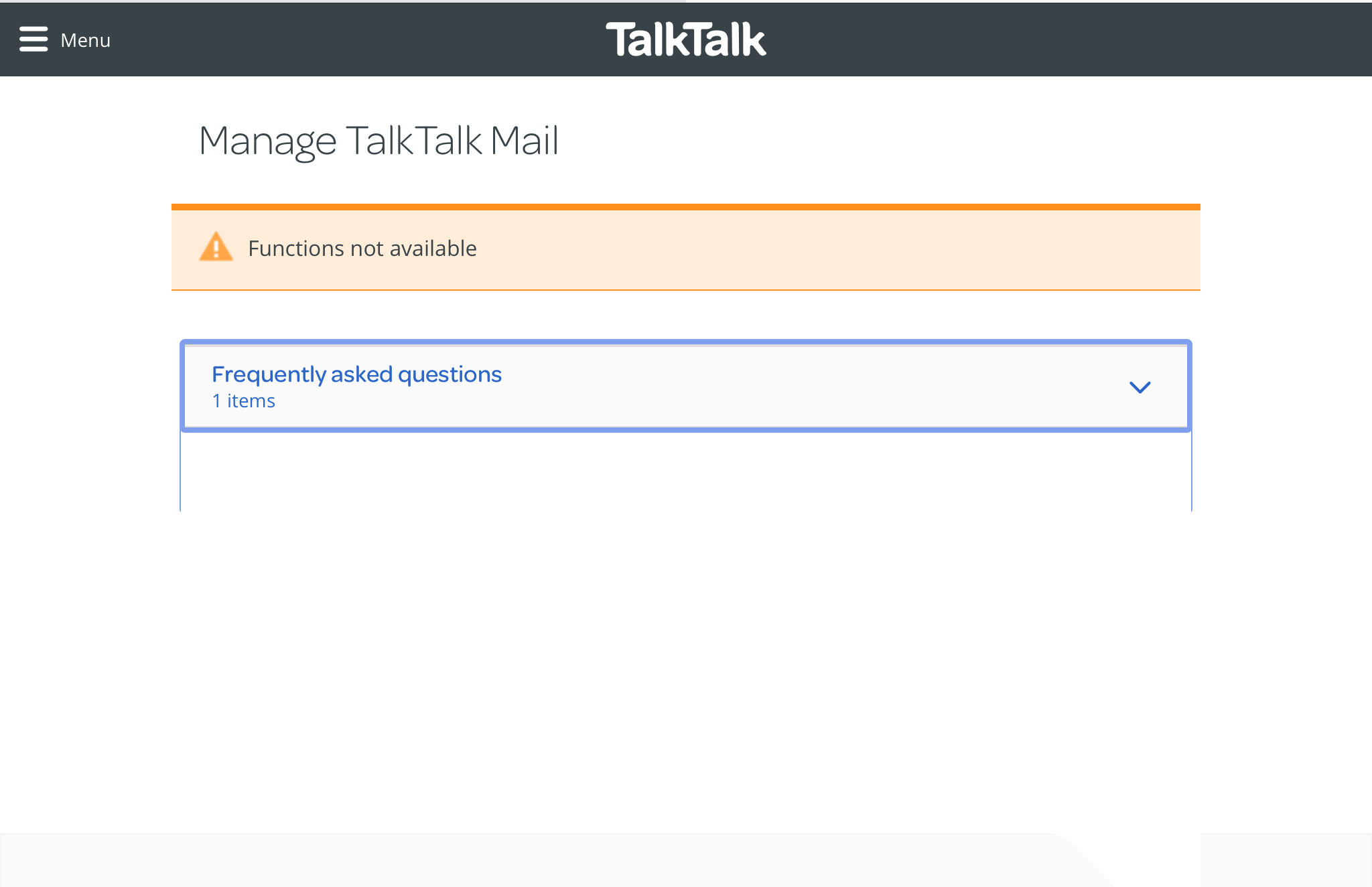 Manage Emails - TalkTalk Help & Support