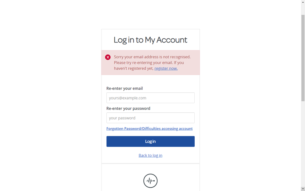 Can't Log In To My Account - TalkTalk Help & Support