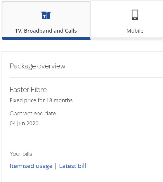 Latest Deals For Existing Customers TalkTalk Help & Support