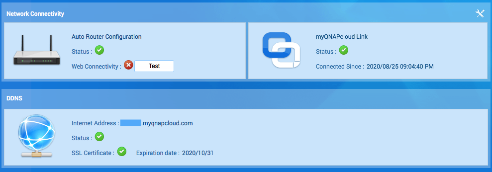 Unable To Access My QNAP NAS Via [name].myqnapclou... - TalkTalk Help ...