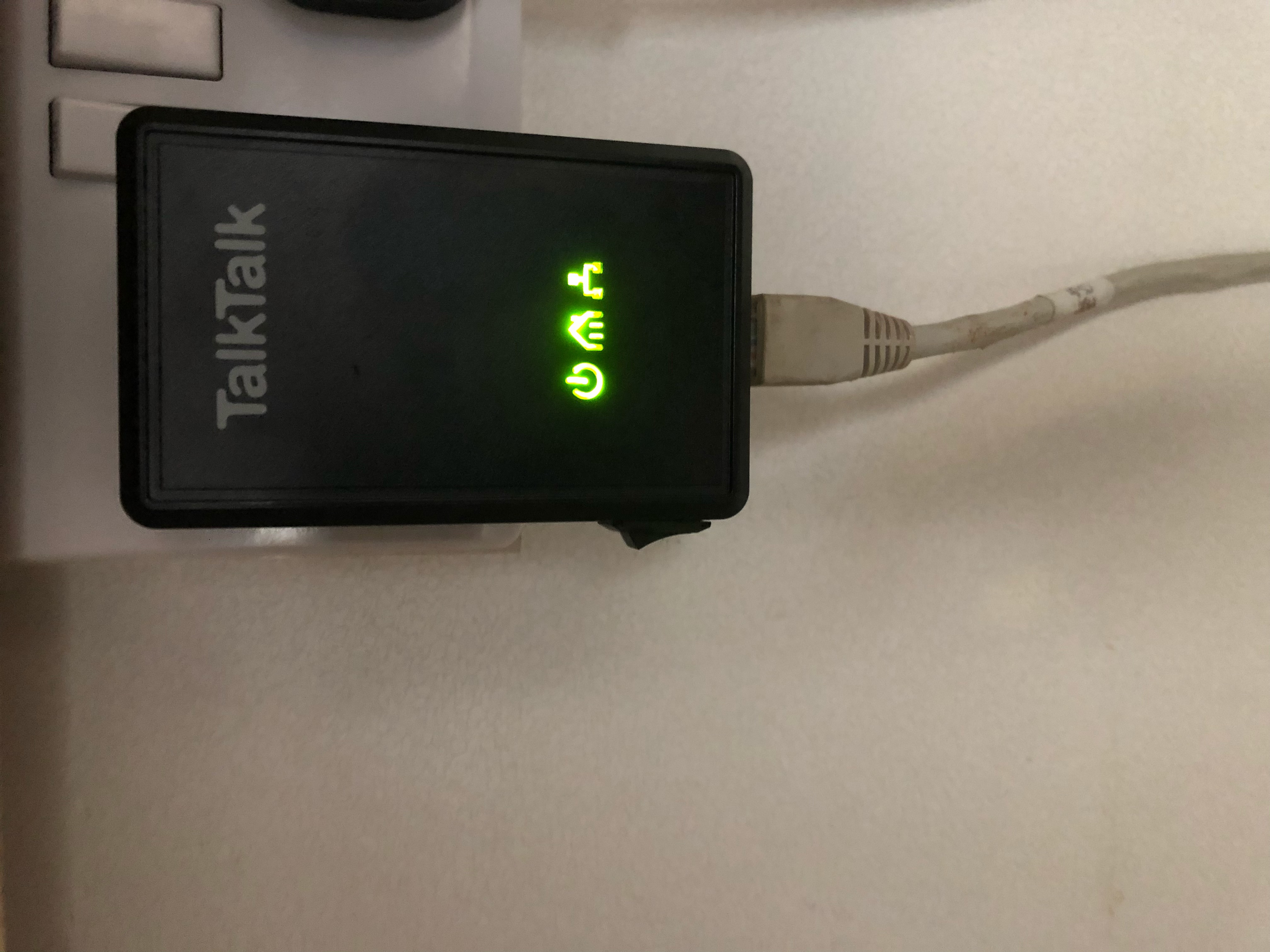 Solved Wireless powerline adapter TalkTalk Help & Support