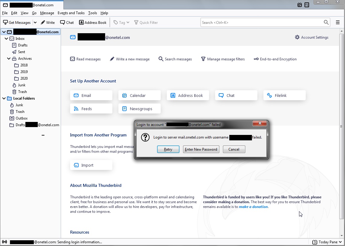 Access to my eMails TalkTalk Help & Support