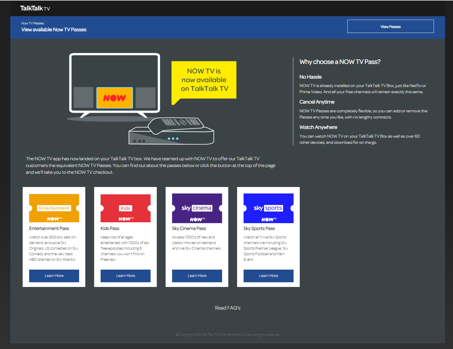 Solved NOW TV voucher codes TalkTalk Help & Support