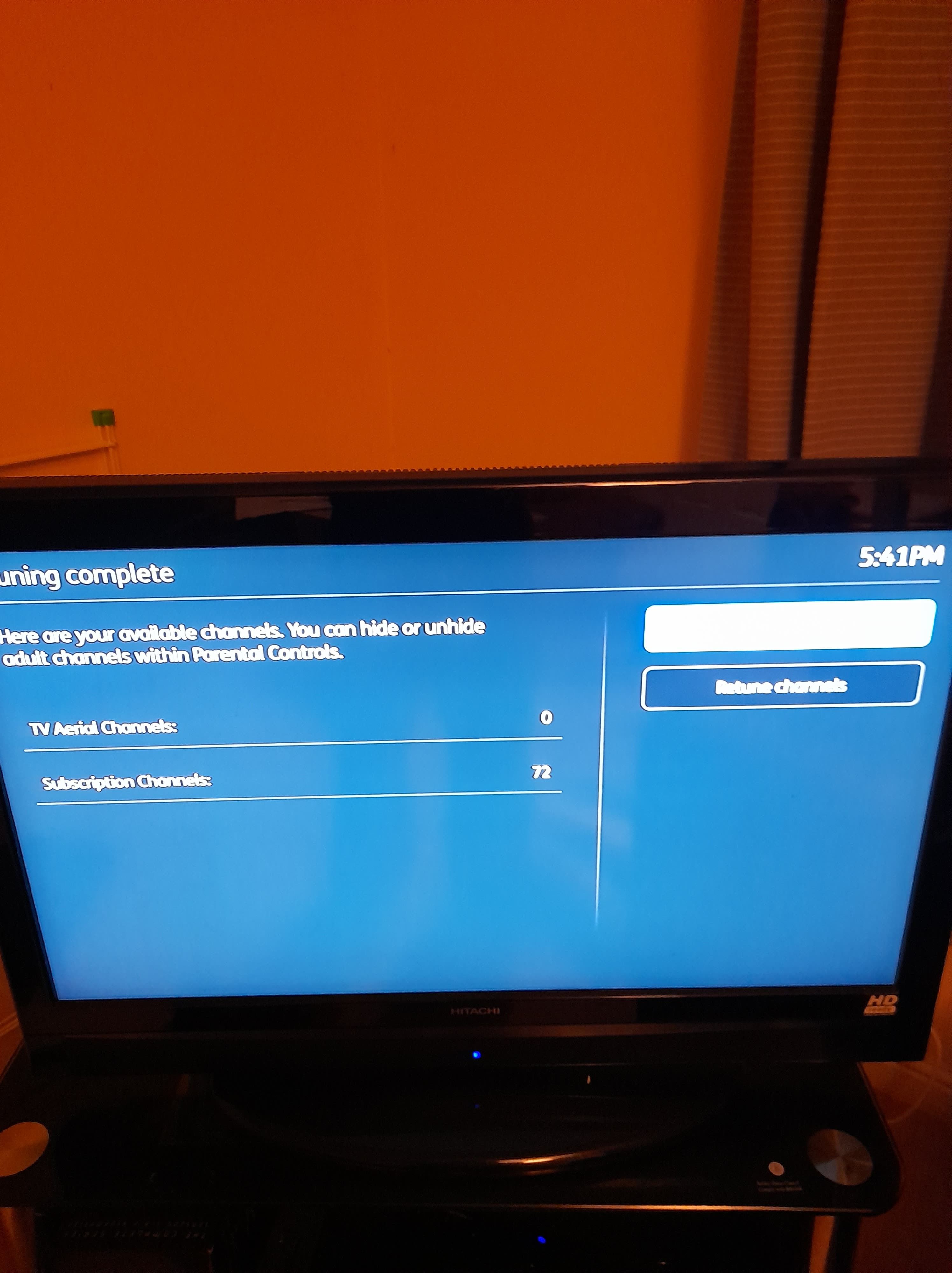Lost BBC channels TalkTalk Help & Support