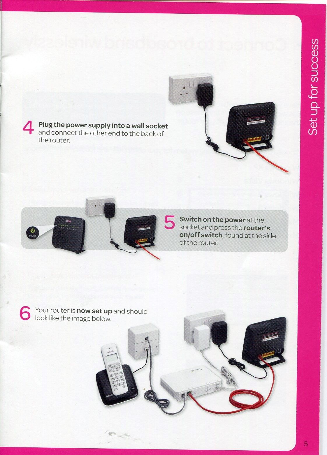 New Super router connection TalkTalk Help & Support