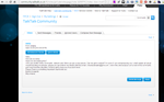 Reason to add report member button required