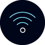 UFO wi-fi icon