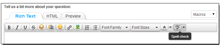 New WYSIWYG