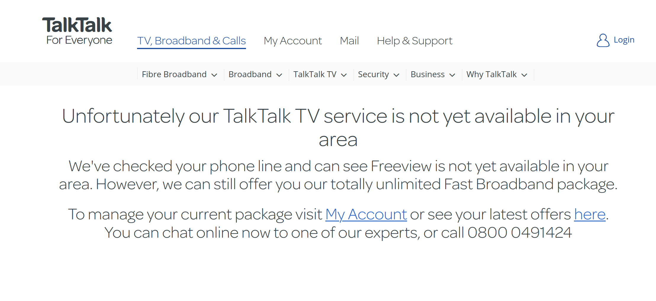 tv-not-available-in-your-area-talktalk-help-support