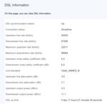 62-69Mbps Line rate