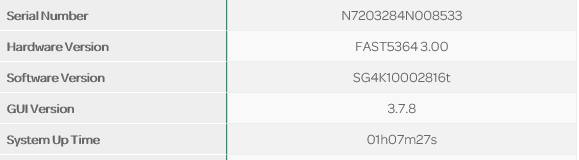 Device info