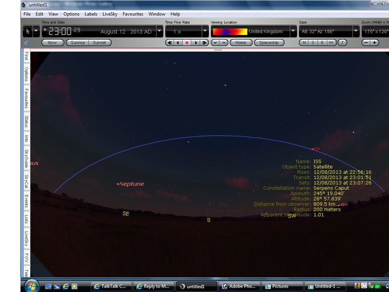 Iss Starry Night