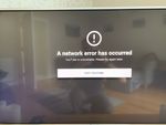 YouTube - Network error.