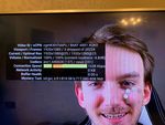 Yet again, connection speed, network activity and buffer health all drop to pretty much nothing.