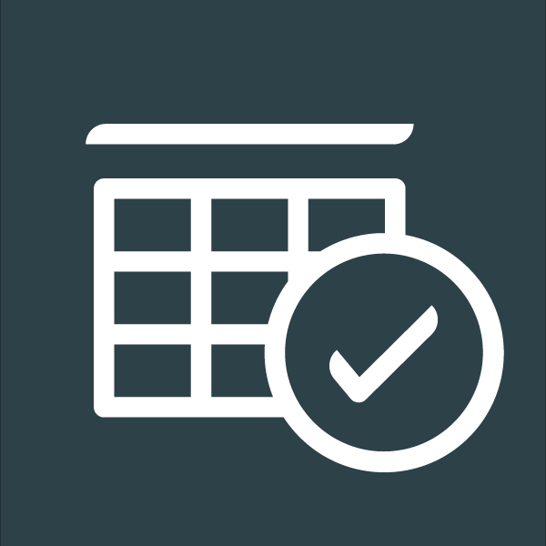 TT Calendar Icon