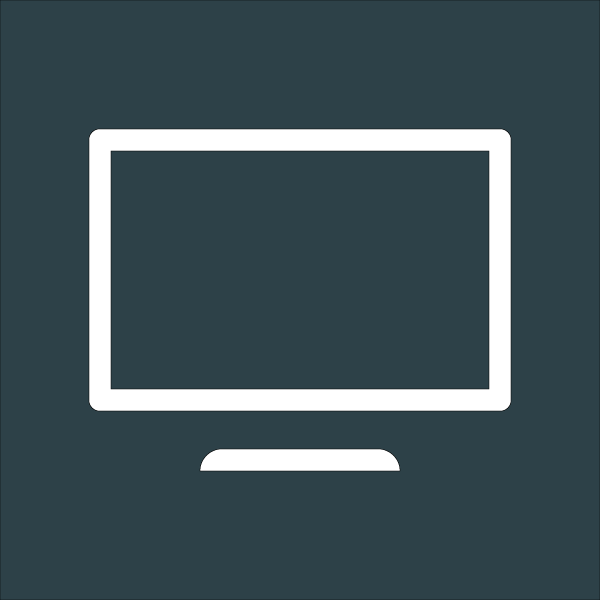 TT Computer TV Icon