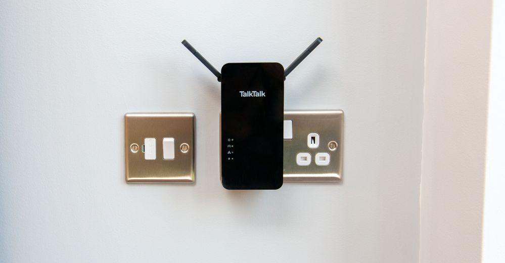 Connecting your TV Box using Network Connectors