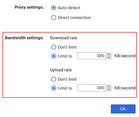 Backup and sync bandwidth settings.png