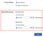 Backup and sync bandwidth settings.png