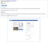 Example of phishing email with Notice in subject