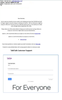 example of phishing email with TalkTalk TERMS OF USE in inbox