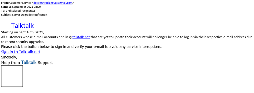 example-of-phishing-email-with-Server-Upgrade-Notification-in-subject