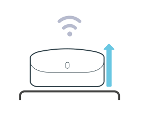 eero-on-table-with-wi-fi-beacon