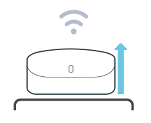 eero-on-table-with-wi-fi-beacon