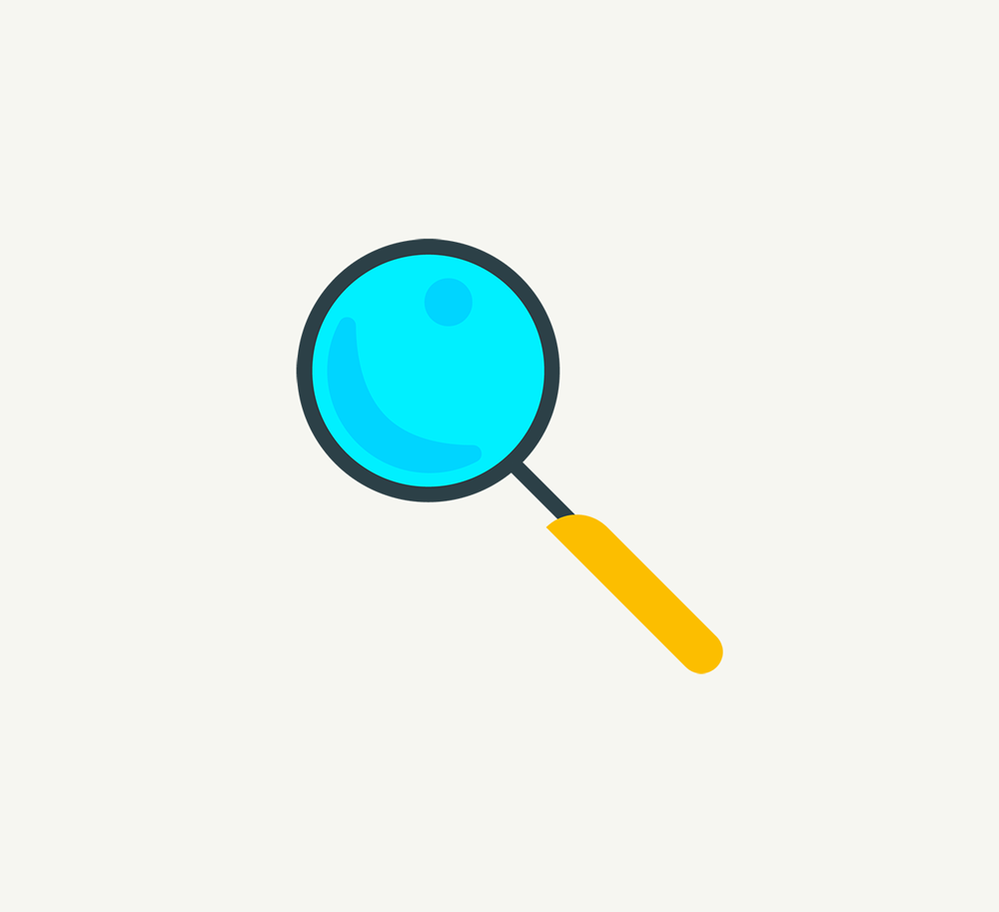 magnifying glass