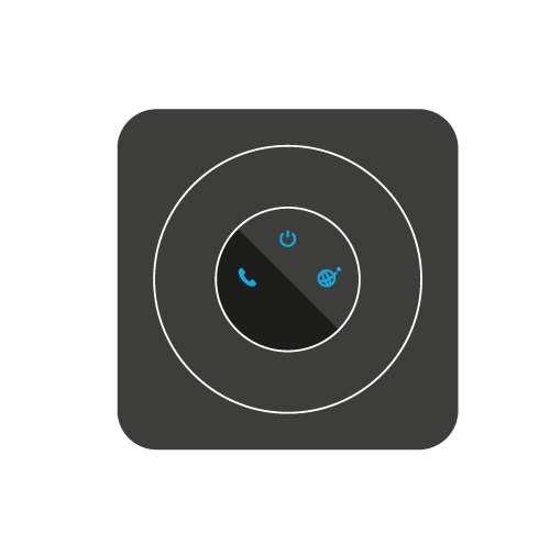 lights on digital adapter